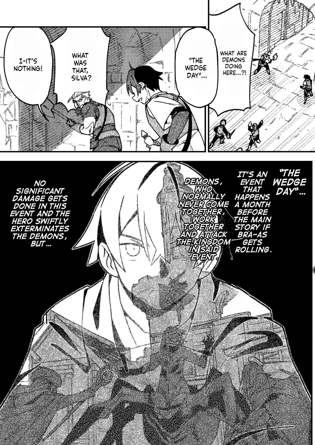 The Mob Soldier Who Became the Strongest with His Game Knowledge Wants to Hide His True Strength Chapter 1 page 19 - Chapter 1