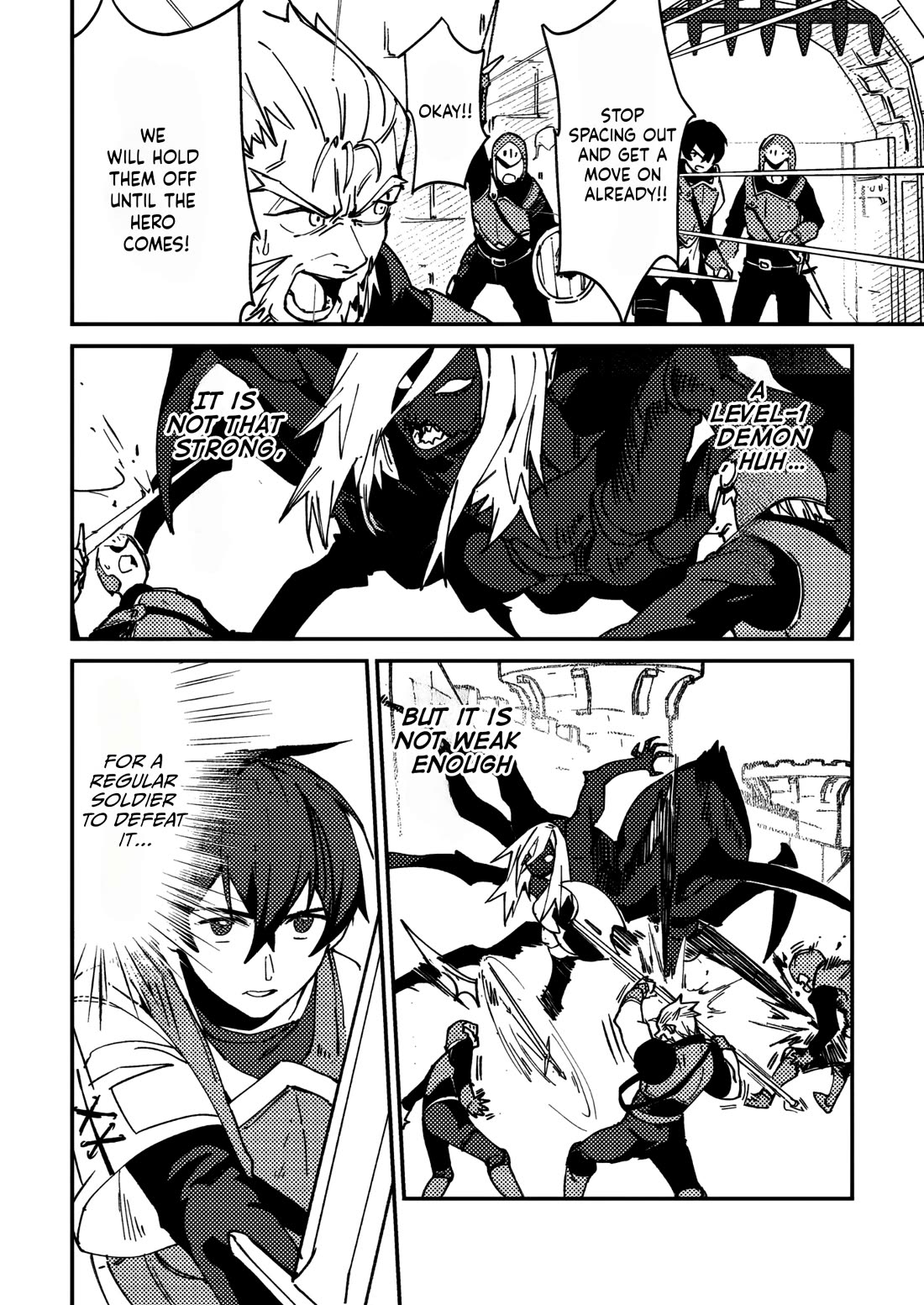 The Mob Soldier Who Became the Strongest with His Game Knowledge Wants to Hide His True Strength Chapter 1 page 20 - Chapter 1
