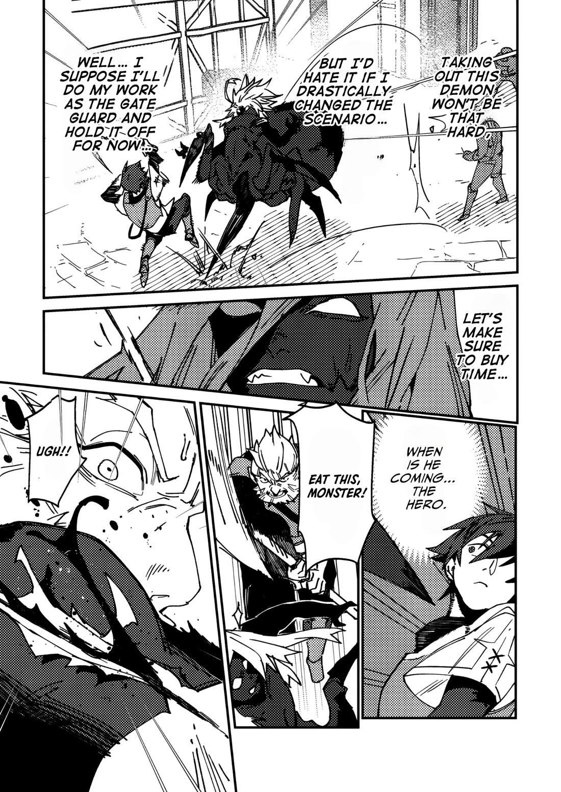 The Mob Soldier Who Became the Strongest with His Game Knowledge Wants to Hide His True Strength Chapter 1 page 21 - Chapter 1