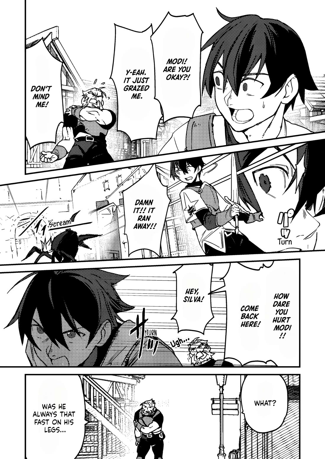 The Mob Soldier Who Became the Strongest with His Game Knowledge Wants to Hide His True Strength Chapter 1 page 22 - Chapter 1