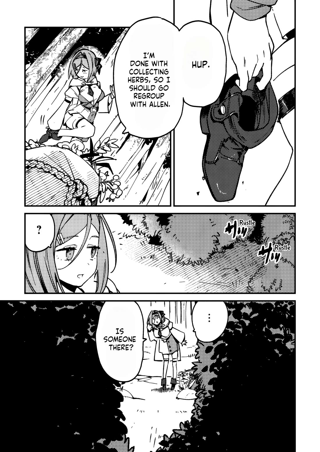 The Mob Soldier Who Became the Strongest with His Game Knowledge Wants to Hide His True Strength Chapter 1 page 24 - Chapter 1