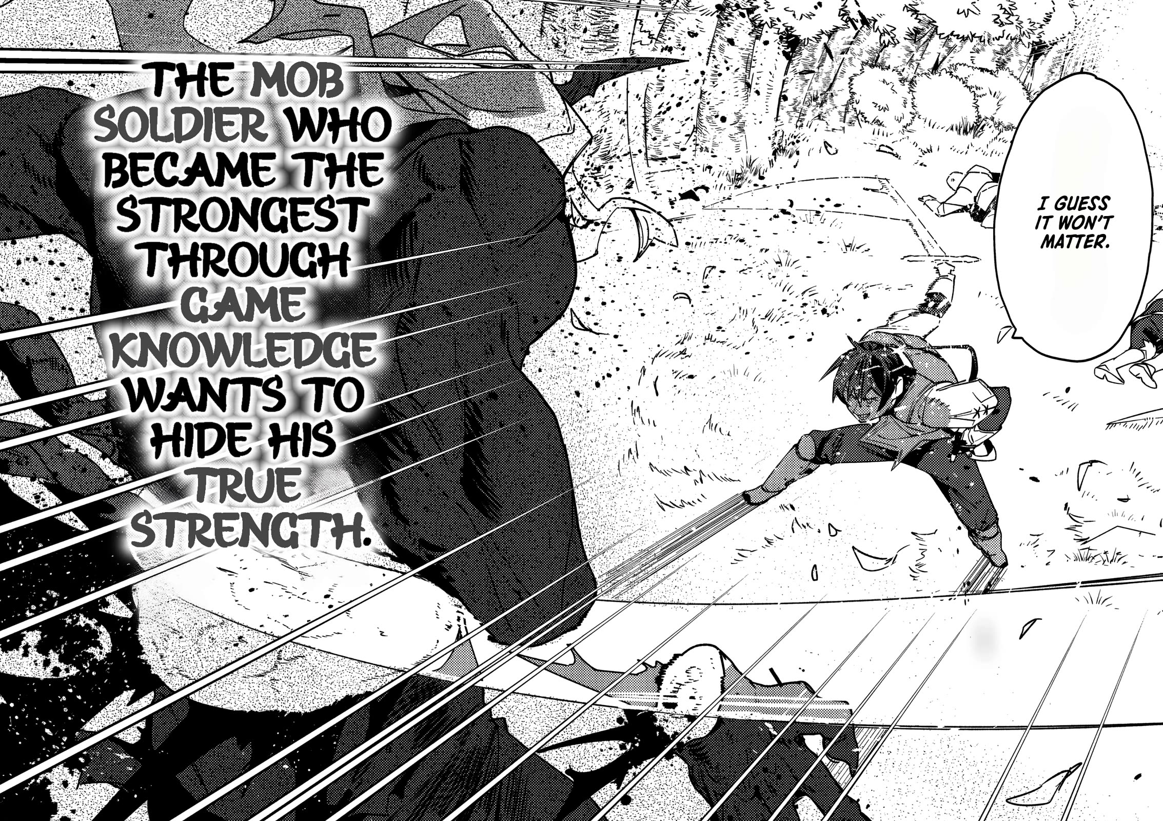 The Mob Soldier Who Became the Strongest with His Game Knowledge Wants to Hide His True Strength Chapter 1 page 3 - Chapter 1