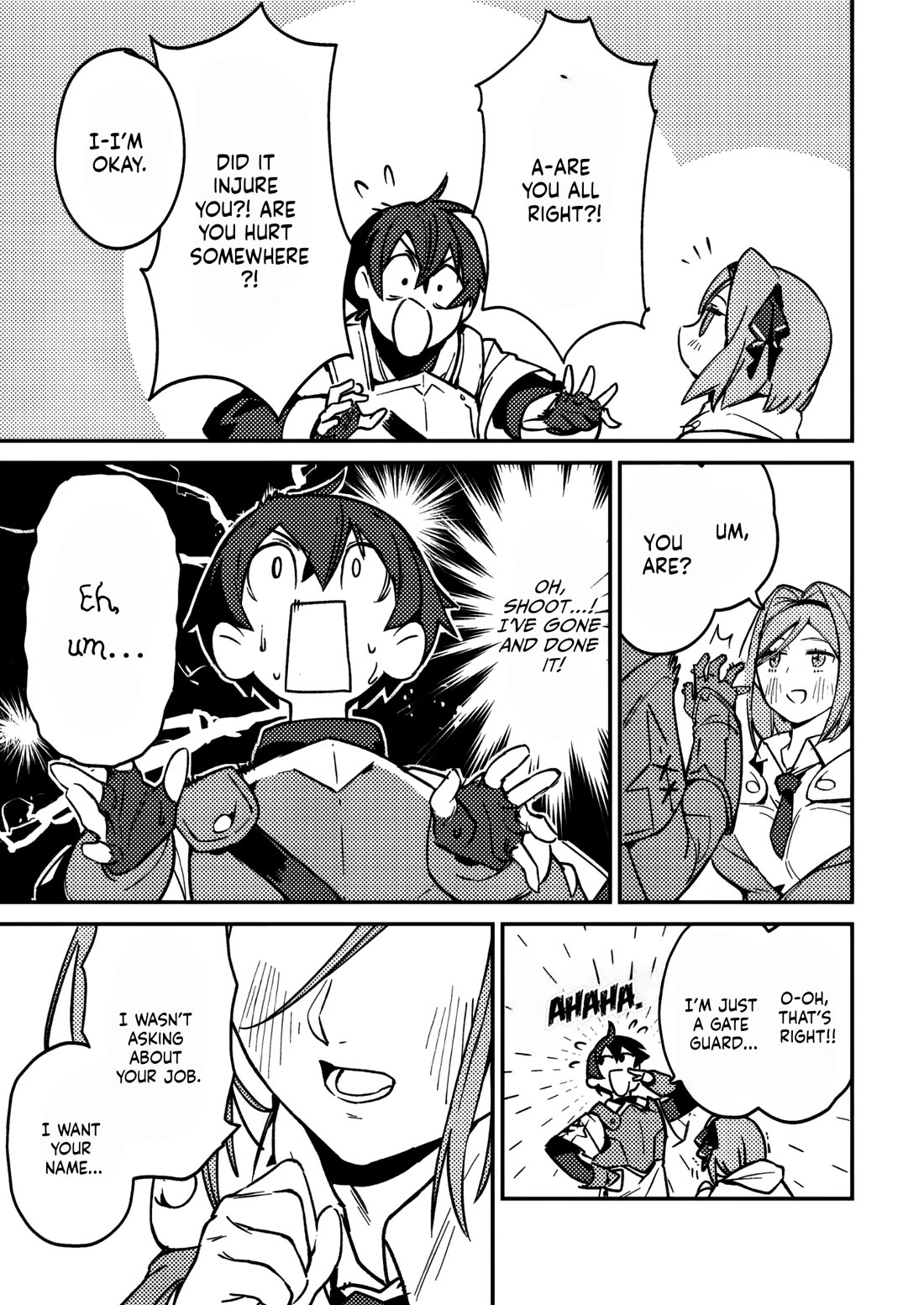 The Mob Soldier Who Became the Strongest with His Game Knowledge Wants to Hide His True Strength Chapter 1 page 30 - Chapter 1