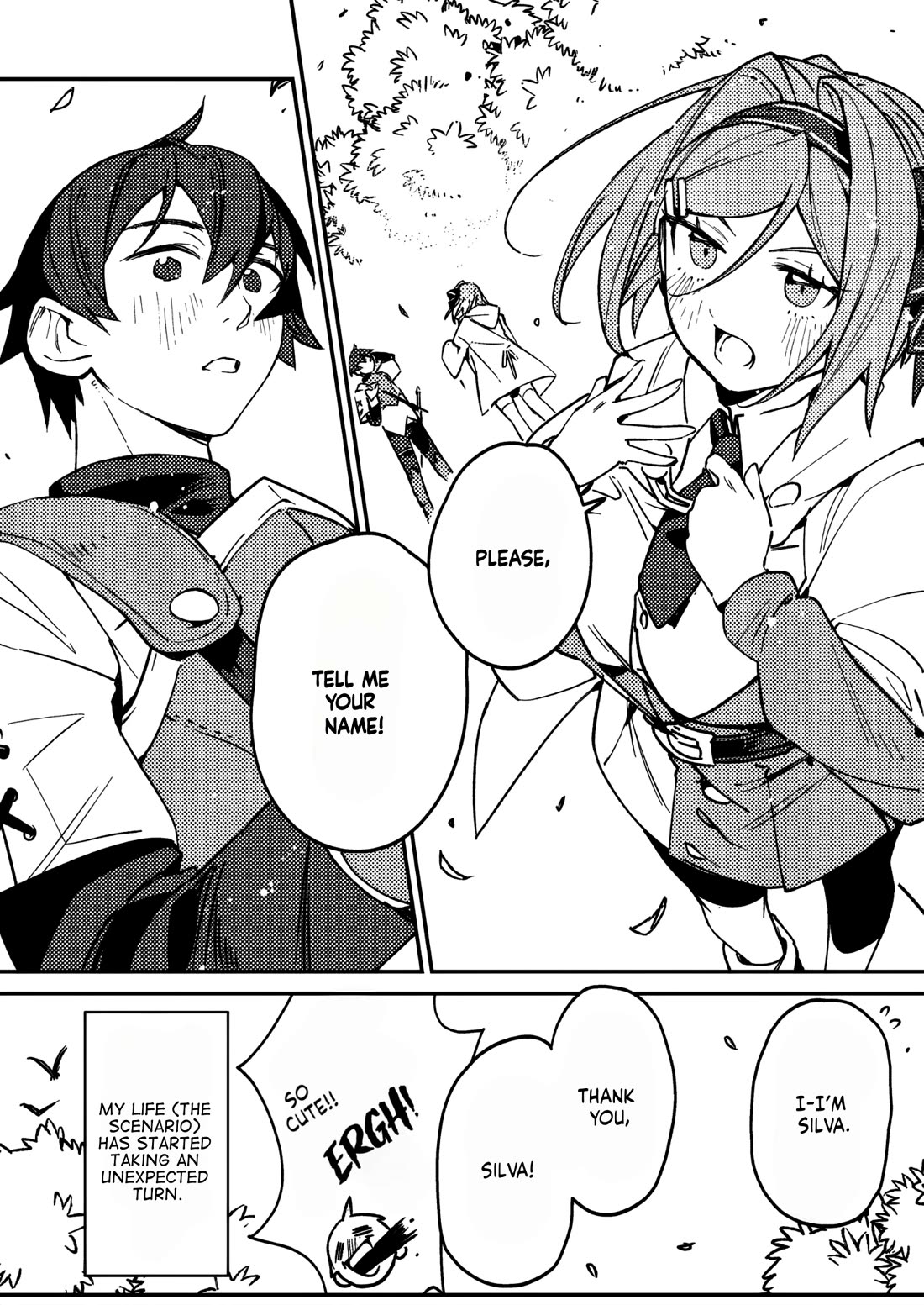 The Mob Soldier Who Became the Strongest with His Game Knowledge Wants to Hide His True Strength Chapter 1 page 31 - Chapter 1