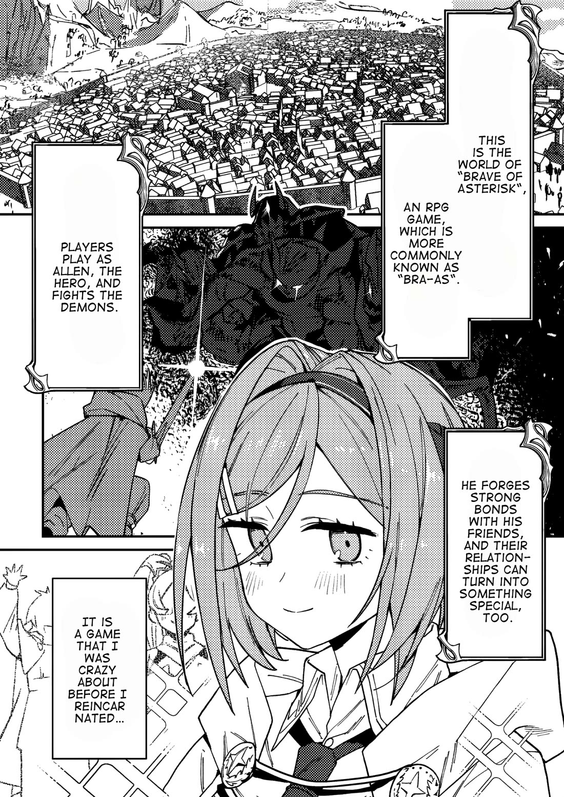 The Mob Soldier Who Became the Strongest with His Game Knowledge Wants to Hide His True Strength Chapter 1 page 4 - Chapter 1