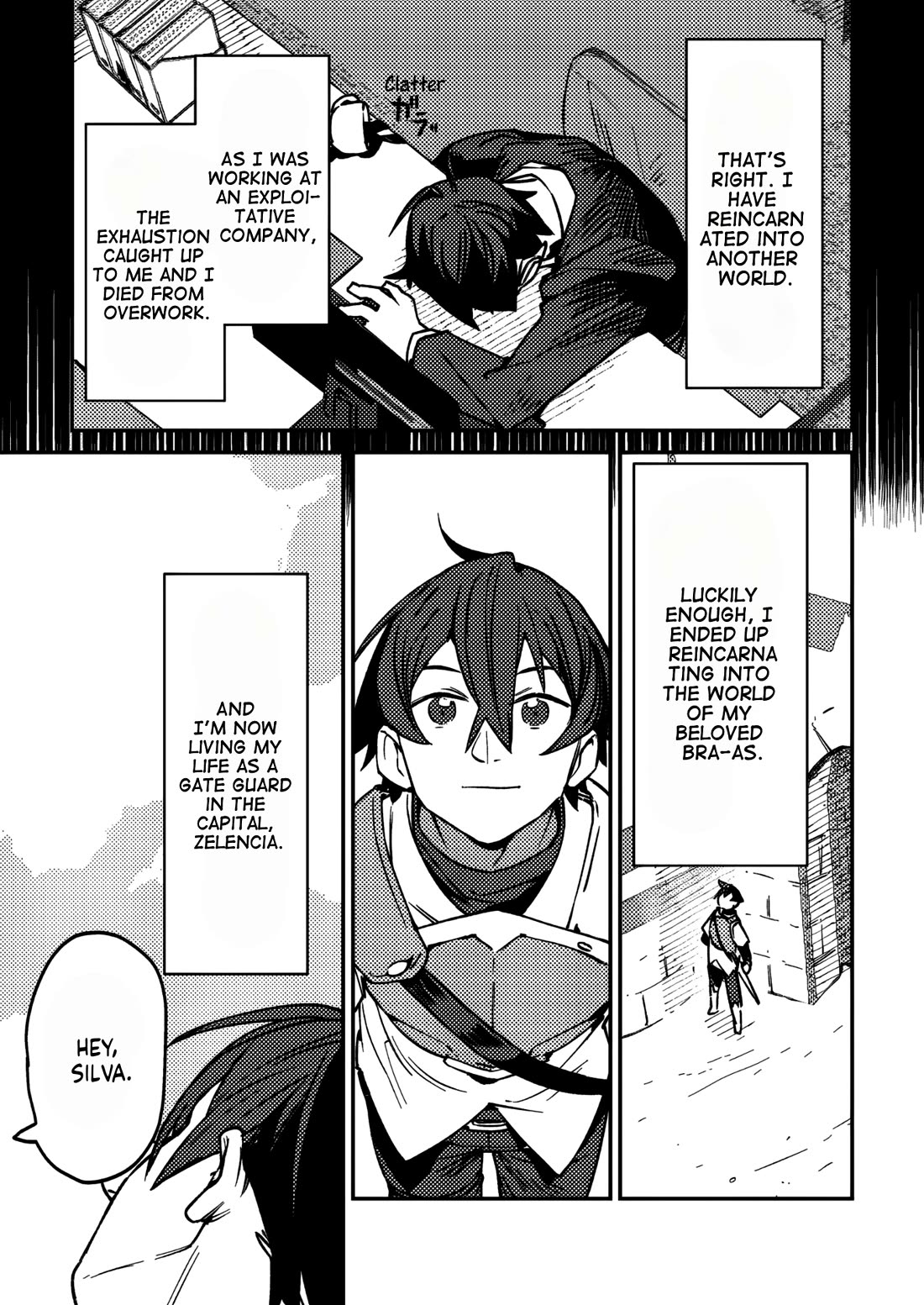 The Mob Soldier Who Became the Strongest with His Game Knowledge Wants to Hide His True Strength Chapter 1 page 5 - Chapter 1