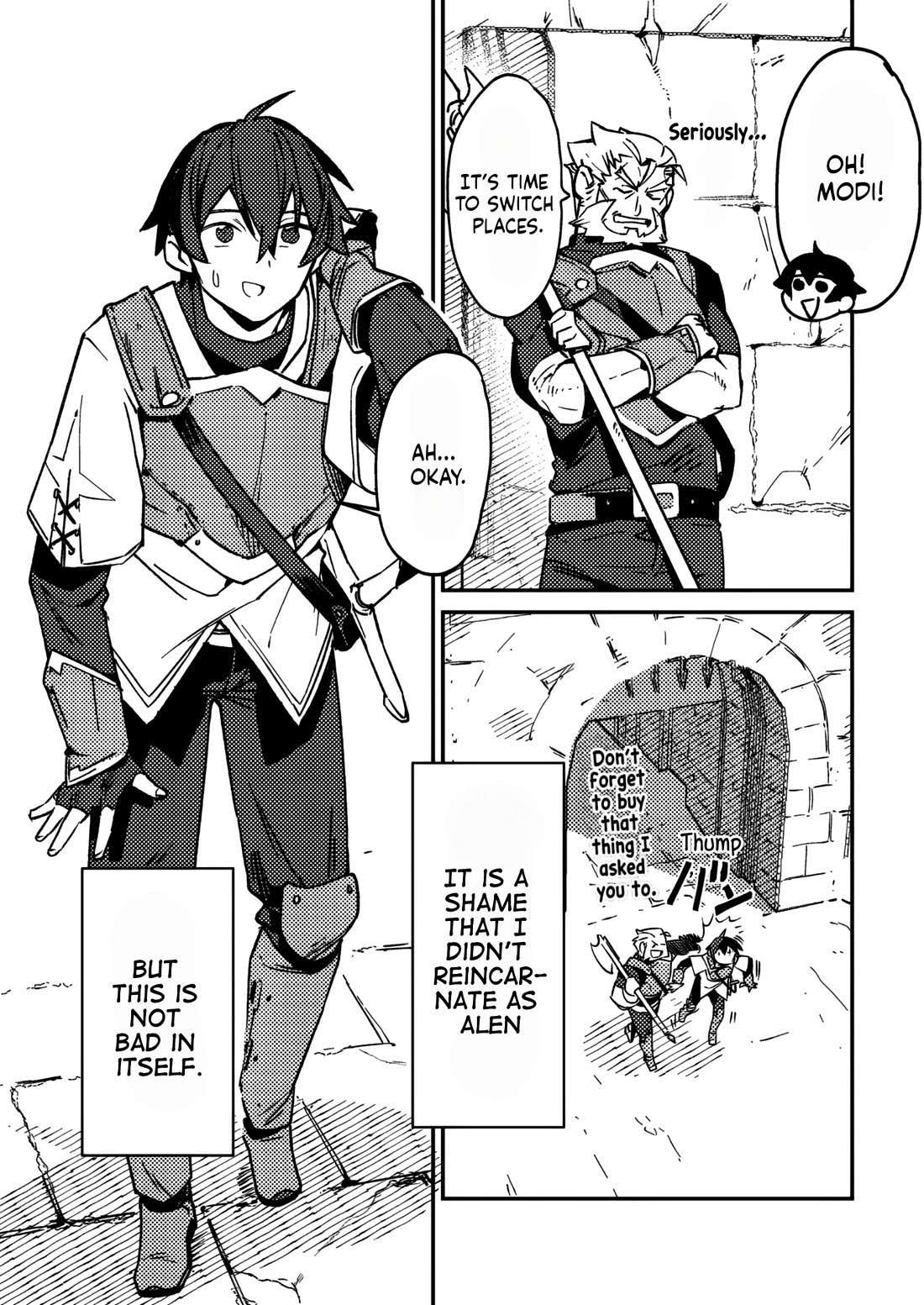 The Mob Soldier Who Became the Strongest with His Game Knowledge Wants to Hide His True Strength Chapter 1 page 6 - Chapter 1