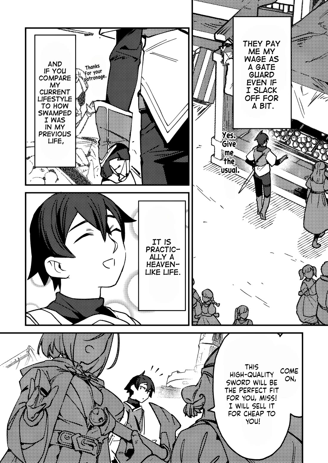 The Mob Soldier Who Became the Strongest with His Game Knowledge Wants to Hide His True Strength Chapter 1 page 7 - Chapter 1