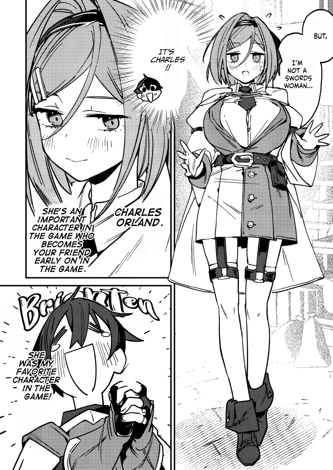 The Mob Soldier Who Became the Strongest with His Game Knowledge Wants to Hide His True Strength Chapter 1 page 8 - Chapter 1