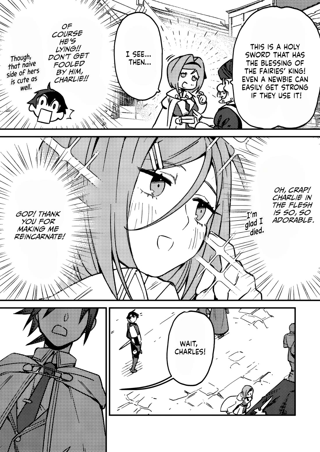 The Mob Soldier Who Became the Strongest with His Game Knowledge Wants to Hide His True Strength Chapter 1 page 9 - Chapter 1