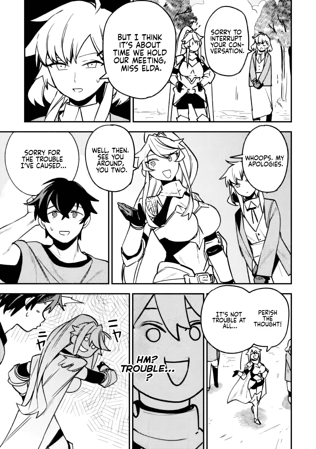 The Mob Soldier Who Became the Strongest with His Game Knowledge Wants to Hide His True Strength Chapter 10 page 10 - Chapter 10