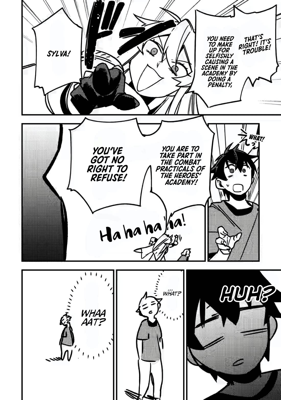 The Mob Soldier Who Became the Strongest with His Game Knowledge Wants to Hide His True Strength Chapter 10 page 11 - Chapter 10