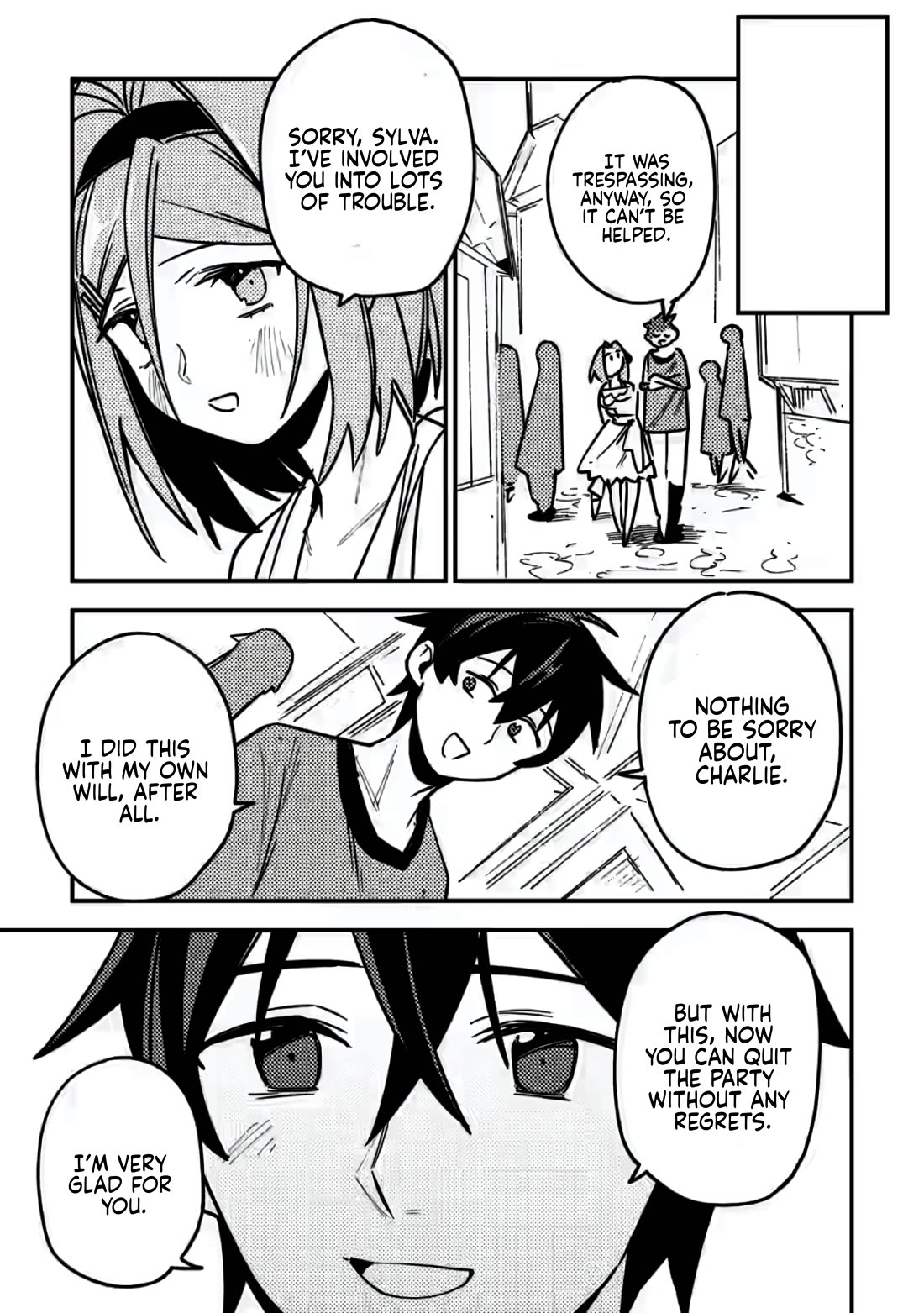 The Mob Soldier Who Became the Strongest with His Game Knowledge Wants to Hide His True Strength Chapter 10 page 12 - Chapter 10