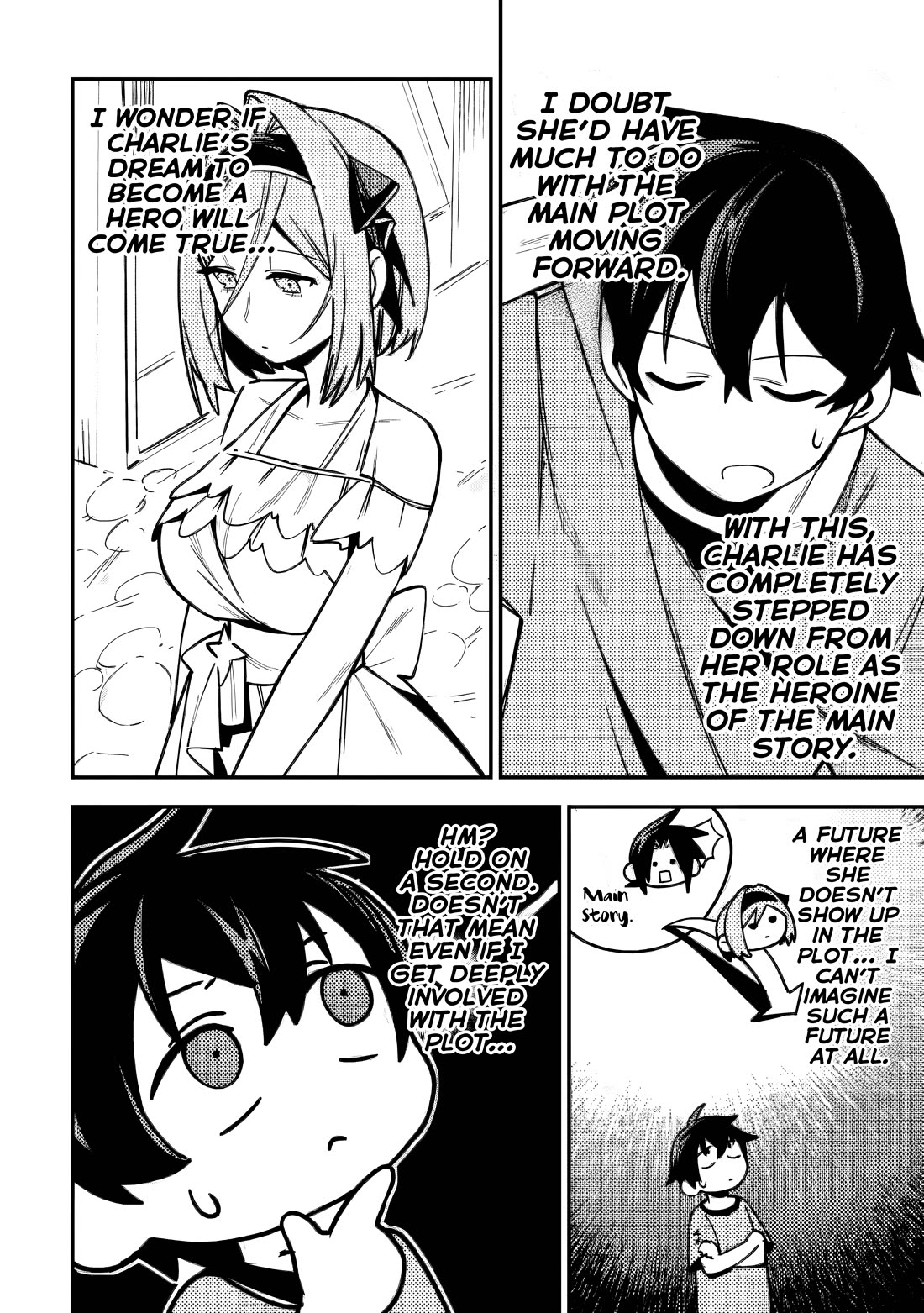 The Mob Soldier Who Became the Strongest with His Game Knowledge Wants to Hide His True Strength Chapter 10 page 13 - Chapter 10