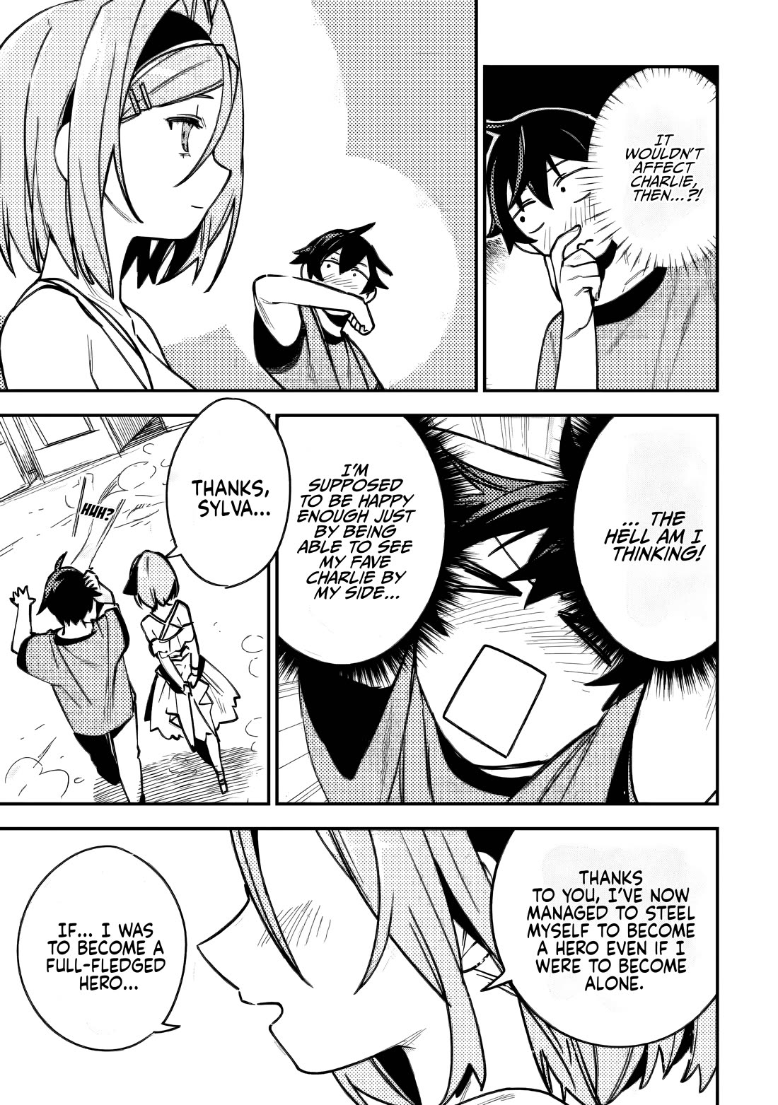 The Mob Soldier Who Became the Strongest with His Game Knowledge Wants to Hide His True Strength Chapter 10 page 14 - Chapter 10