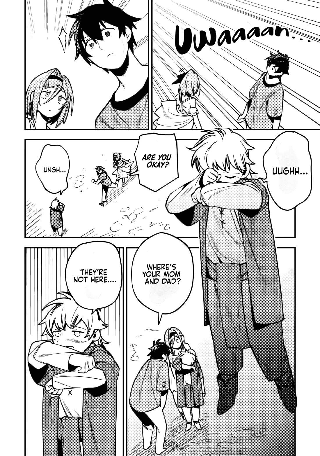 The Mob Soldier Who Became the Strongest with His Game Knowledge Wants to Hide His True Strength Chapter 10 page 16 - Chapter 10