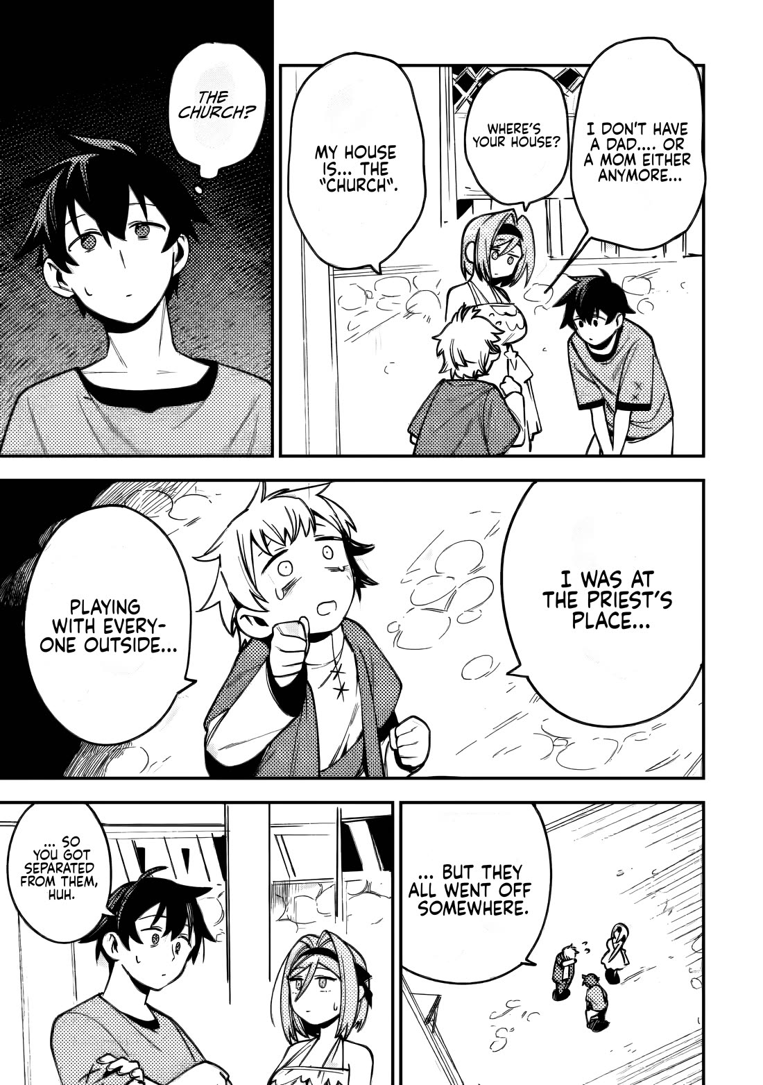 The Mob Soldier Who Became the Strongest with His Game Knowledge Wants to Hide His True Strength Chapter 10 page 17 - Chapter 10