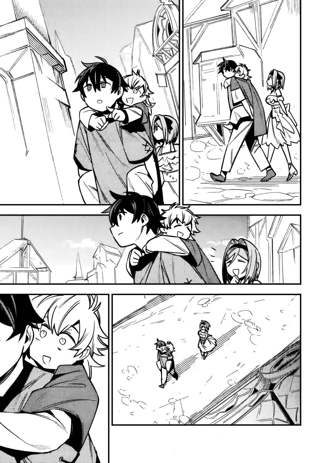 The Mob Soldier Who Became the Strongest with His Game Knowledge Wants to Hide His True Strength Chapter 10 page 19 - Chapter 10