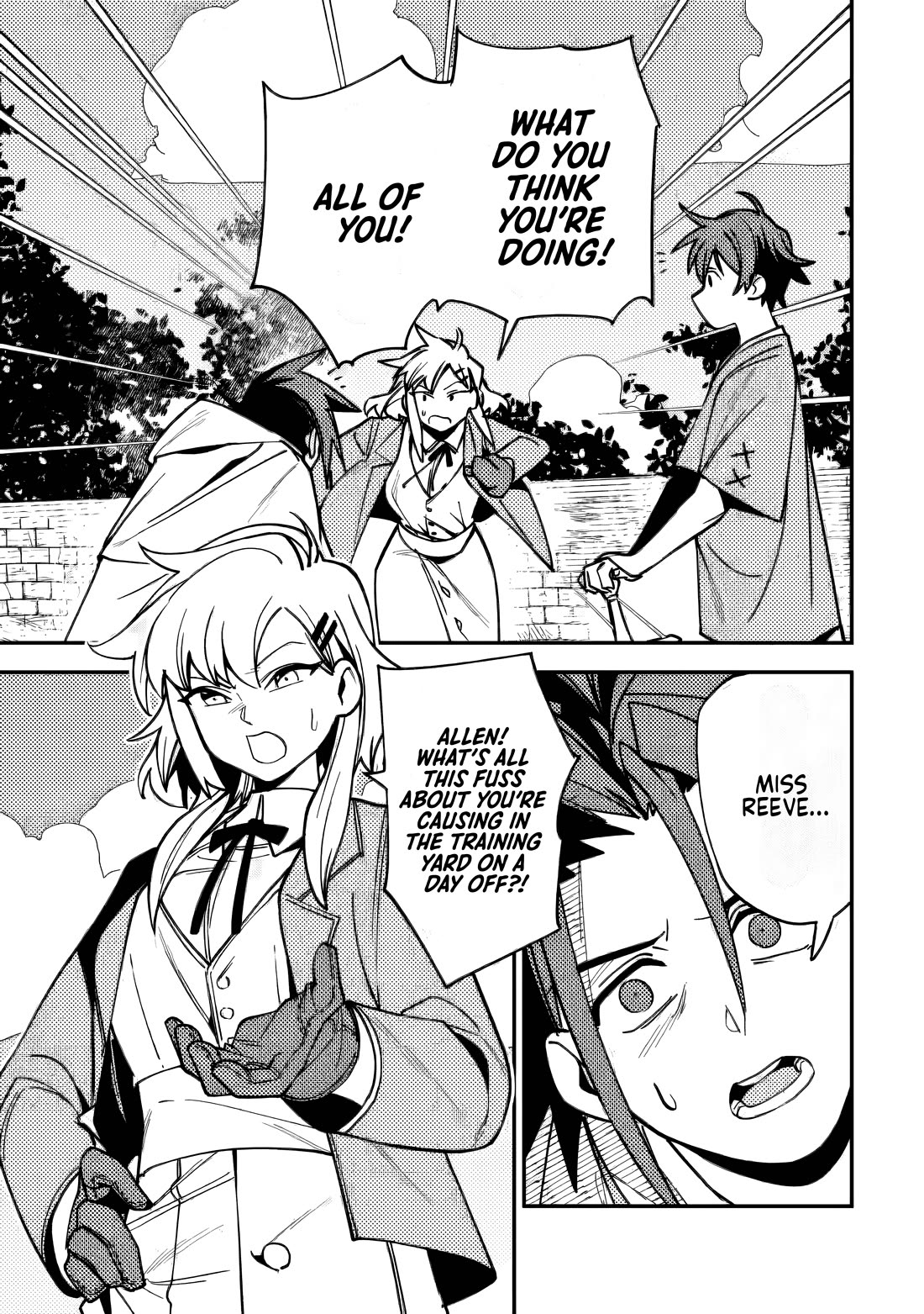 The Mob Soldier Who Became the Strongest with His Game Knowledge Wants to Hide His True Strength Chapter 10 page 2 - Chapter 10