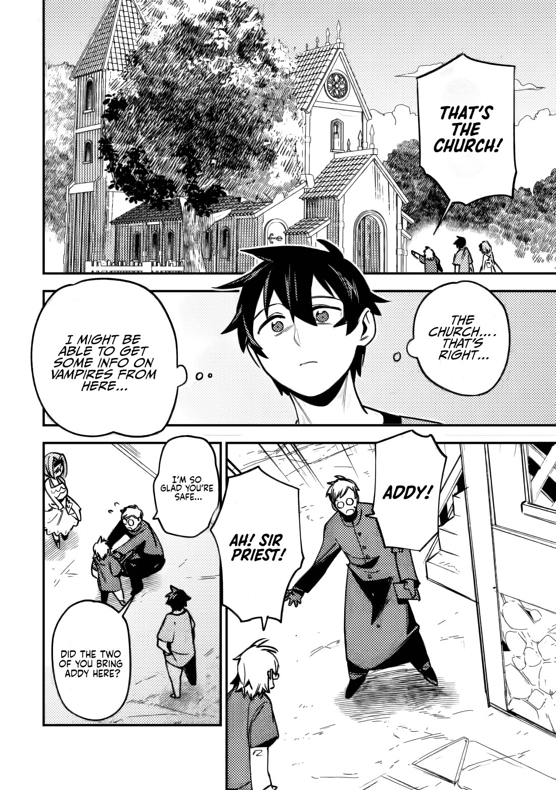 The Mob Soldier Who Became the Strongest with His Game Knowledge Wants to Hide His True Strength Chapter 10 page 20 - Chapter 10