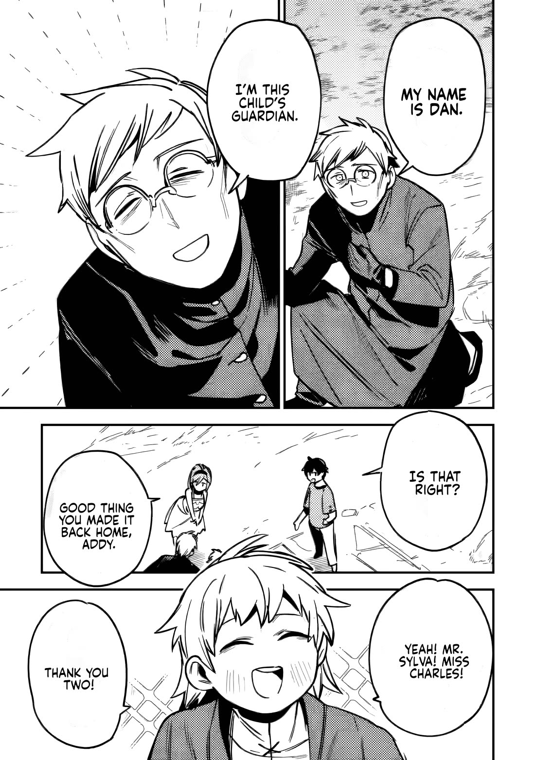The Mob Soldier Who Became the Strongest with His Game Knowledge Wants to Hide His True Strength Chapter 10 page 21 - Chapter 10