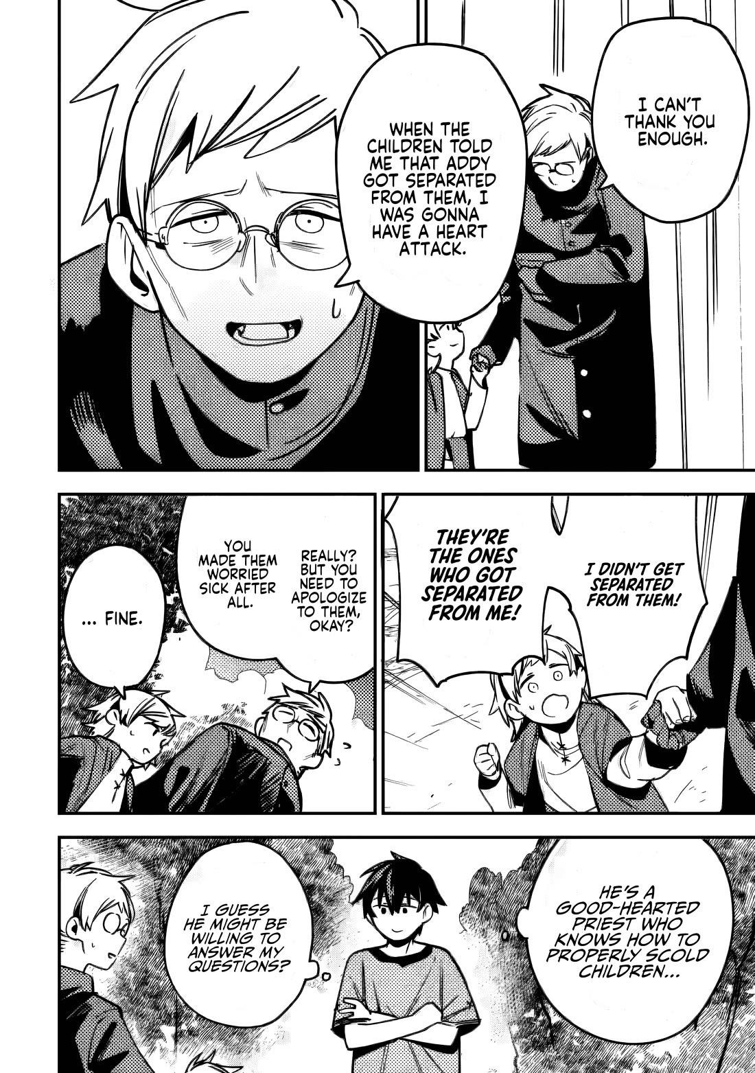 The Mob Soldier Who Became the Strongest with His Game Knowledge Wants to Hide His True Strength Chapter 10 page 22 - Chapter 10