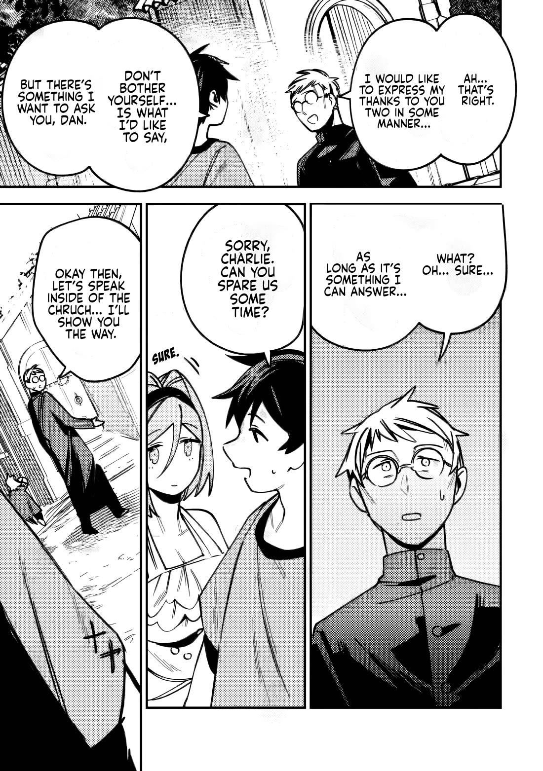The Mob Soldier Who Became the Strongest with His Game Knowledge Wants to Hide His True Strength Chapter 10 page 23 - Chapter 10