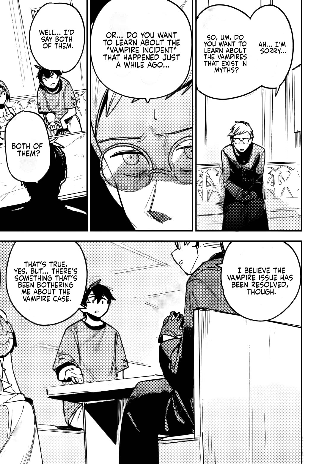 The Mob Soldier Who Became the Strongest with His Game Knowledge Wants to Hide His True Strength Chapter 10 page 25 - Chapter 10