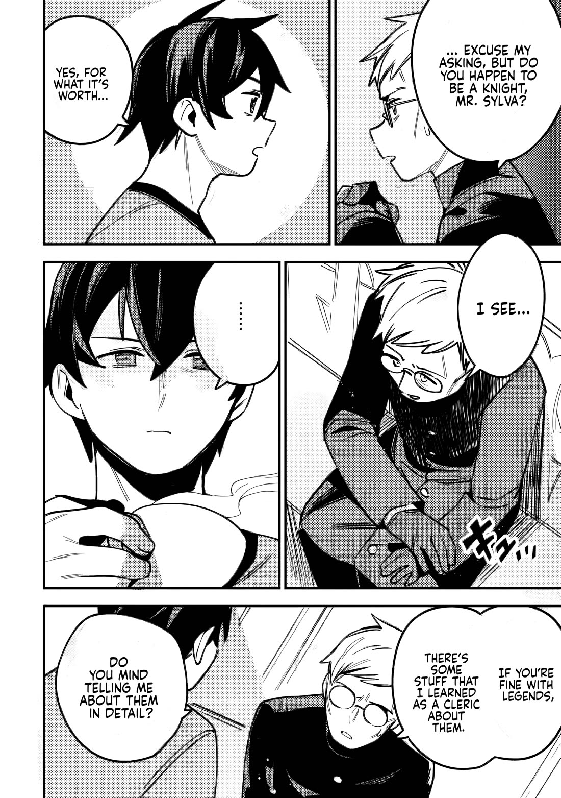 The Mob Soldier Who Became the Strongest with His Game Knowledge Wants to Hide His True Strength Chapter 10 page 26 - Chapter 10
