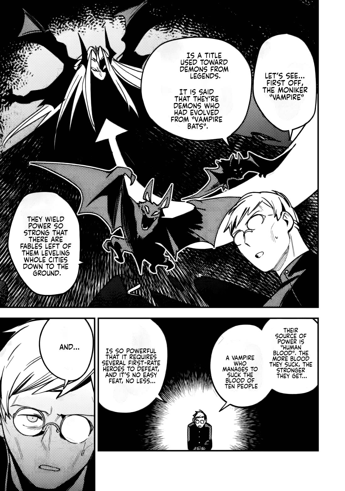 The Mob Soldier Who Became the Strongest with His Game Knowledge Wants to Hide His True Strength Chapter 10 page 27 - Chapter 10