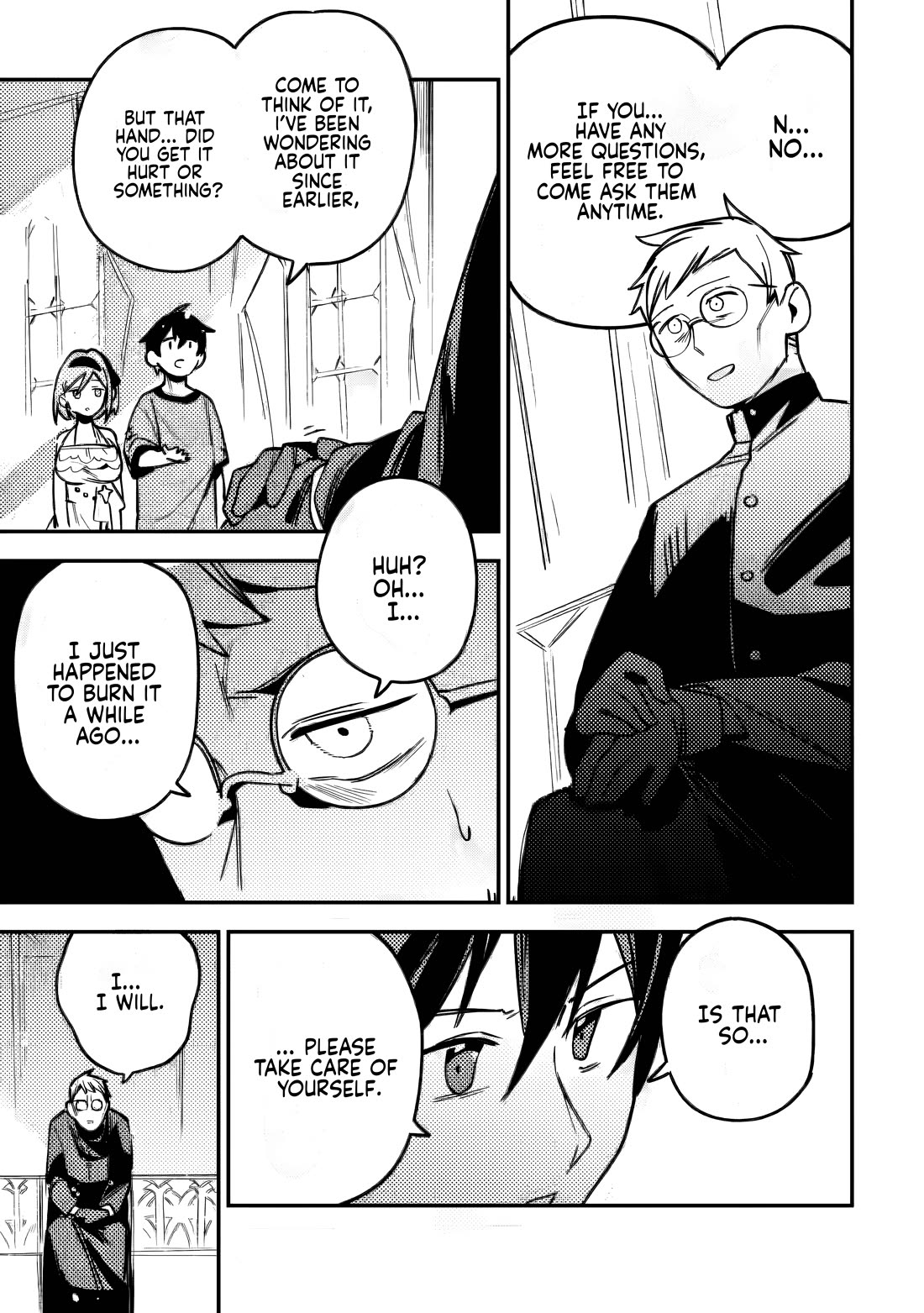 The Mob Soldier Who Became the Strongest with His Game Knowledge Wants to Hide His True Strength Chapter 10 page 29 - Chapter 10