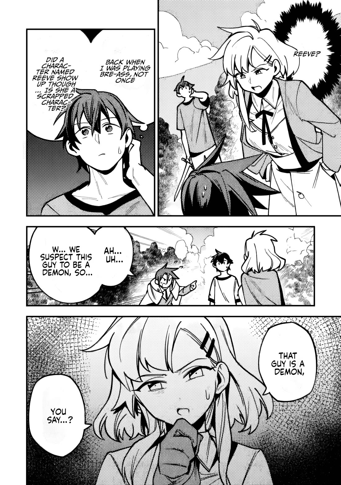 The Mob Soldier Who Became the Strongest with His Game Knowledge Wants to Hide His True Strength Chapter 10 page 3 - Chapter 10