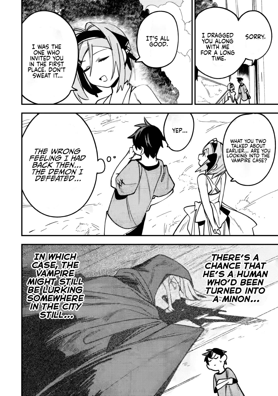 The Mob Soldier Who Became the Strongest with His Game Knowledge Wants to Hide His True Strength Chapter 10 page 30 - Chapter 10