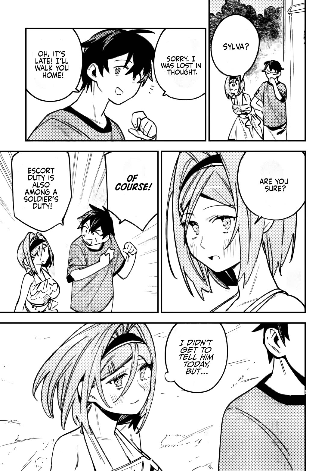 The Mob Soldier Who Became the Strongest with His Game Knowledge Wants to Hide His True Strength Chapter 10 page 31 - Chapter 10