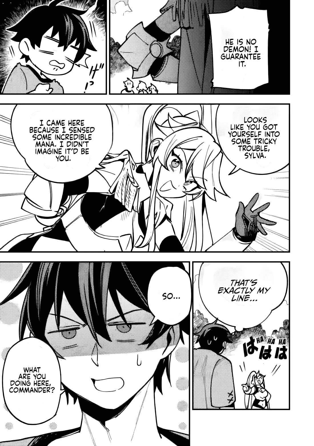 The Mob Soldier Who Became the Strongest with His Game Knowledge Wants to Hide His True Strength Chapter 10 page 4 - Chapter 10