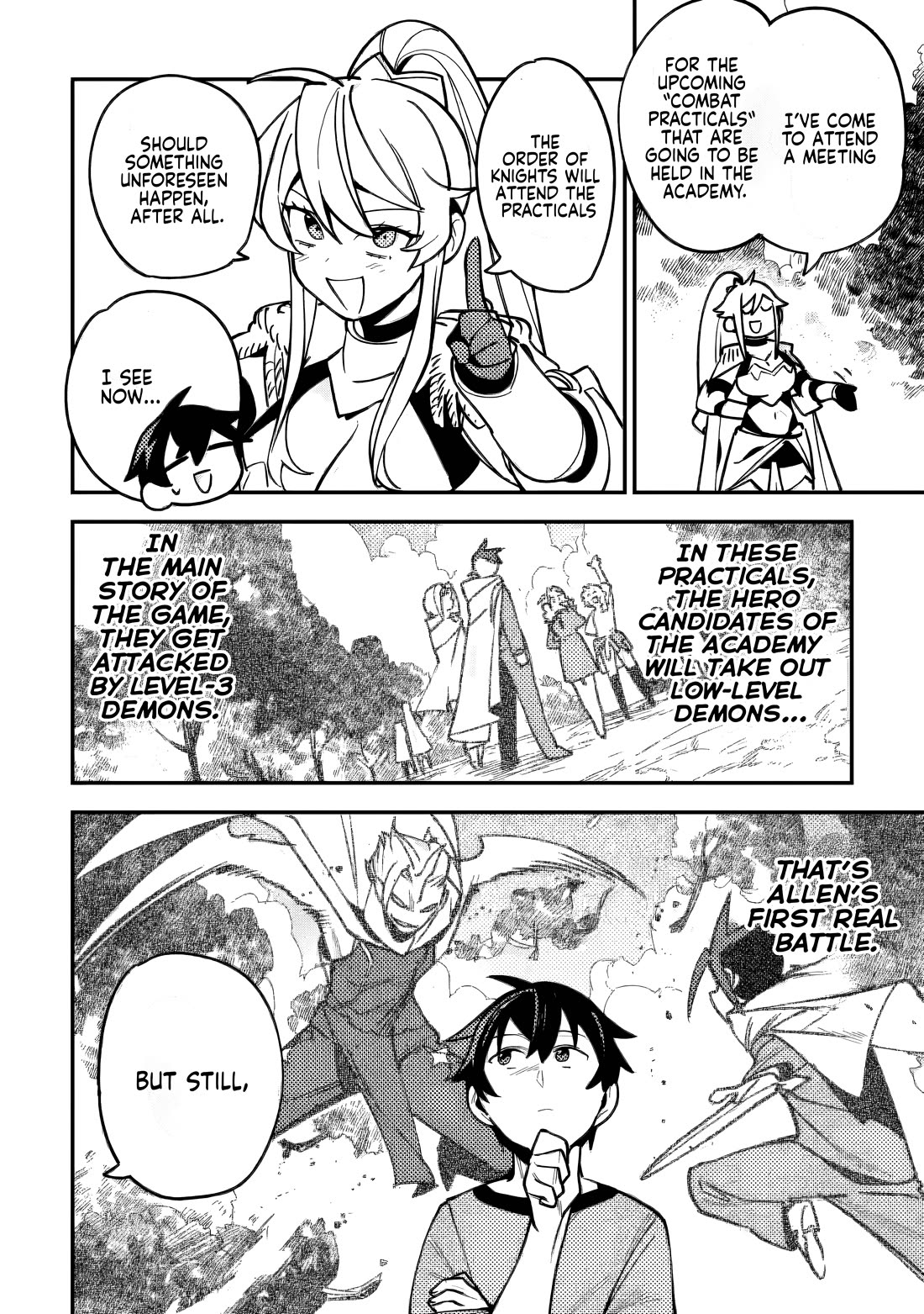The Mob Soldier Who Became the Strongest with His Game Knowledge Wants to Hide His True Strength Chapter 10 page 5 - Chapter 10