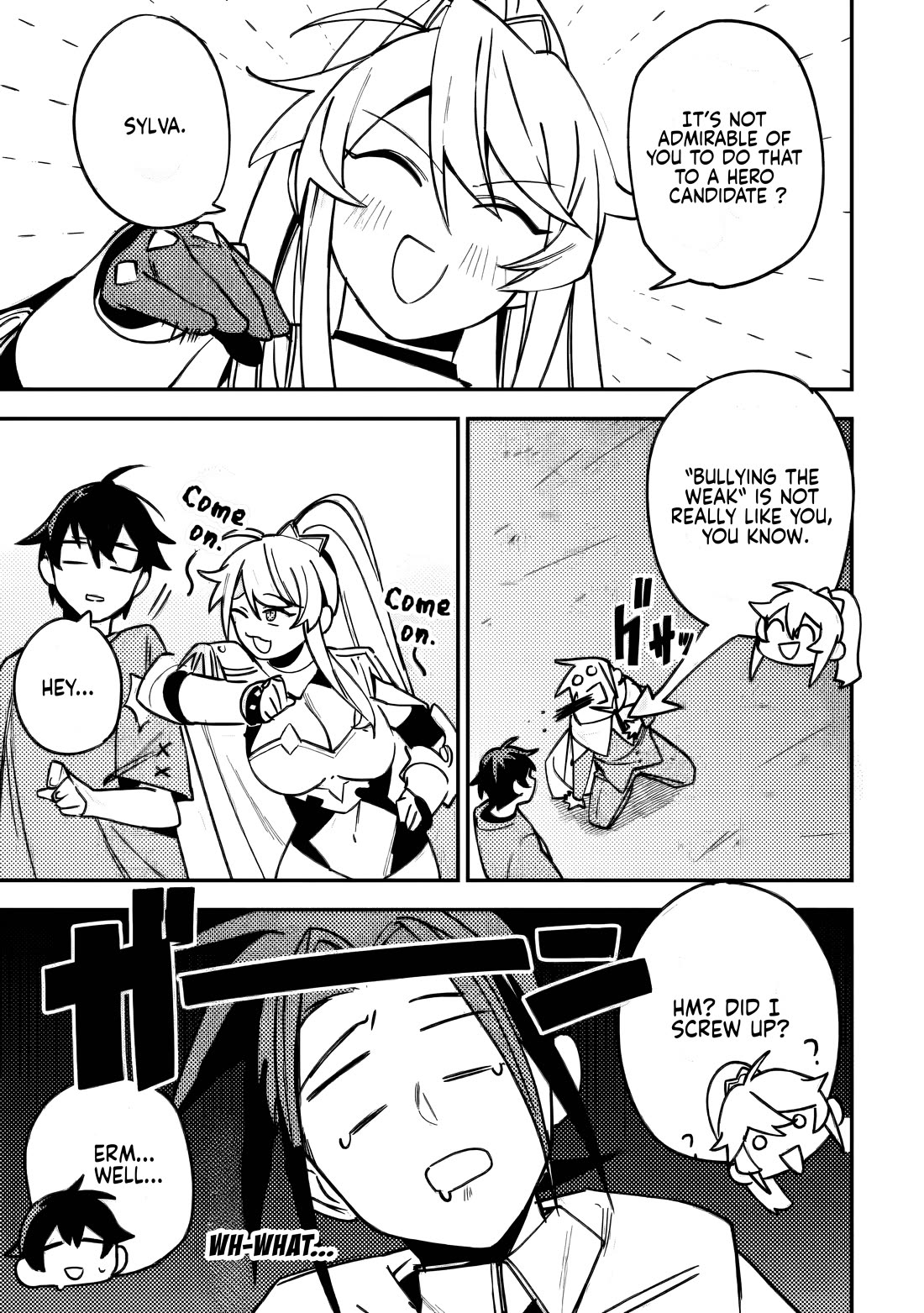 The Mob Soldier Who Became the Strongest with His Game Knowledge Wants to Hide His True Strength Chapter 10 page 6 - Chapter 10