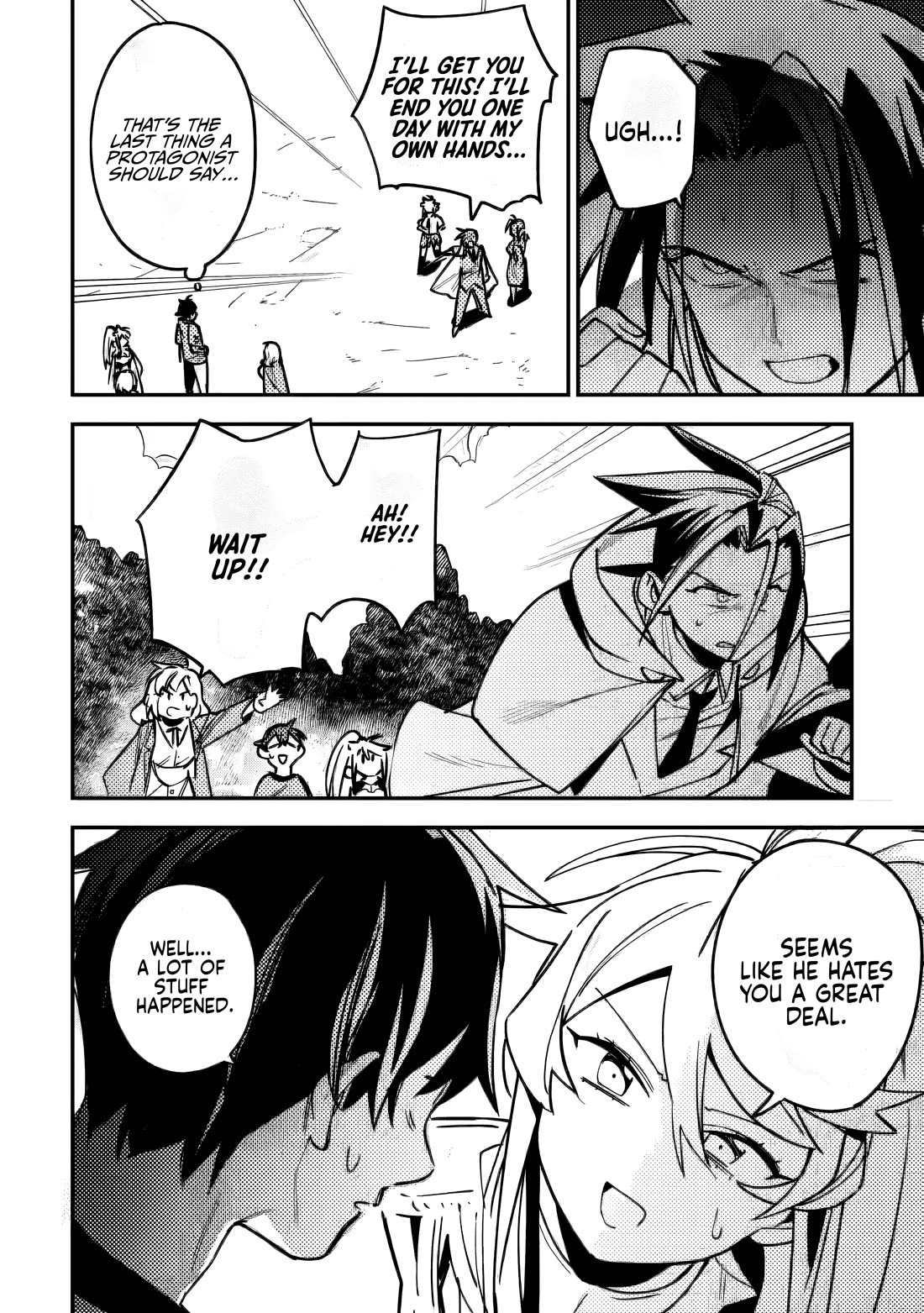 The Mob Soldier Who Became the Strongest with His Game Knowledge Wants to Hide His True Strength Chapter 10 page 7 - Chapter 10