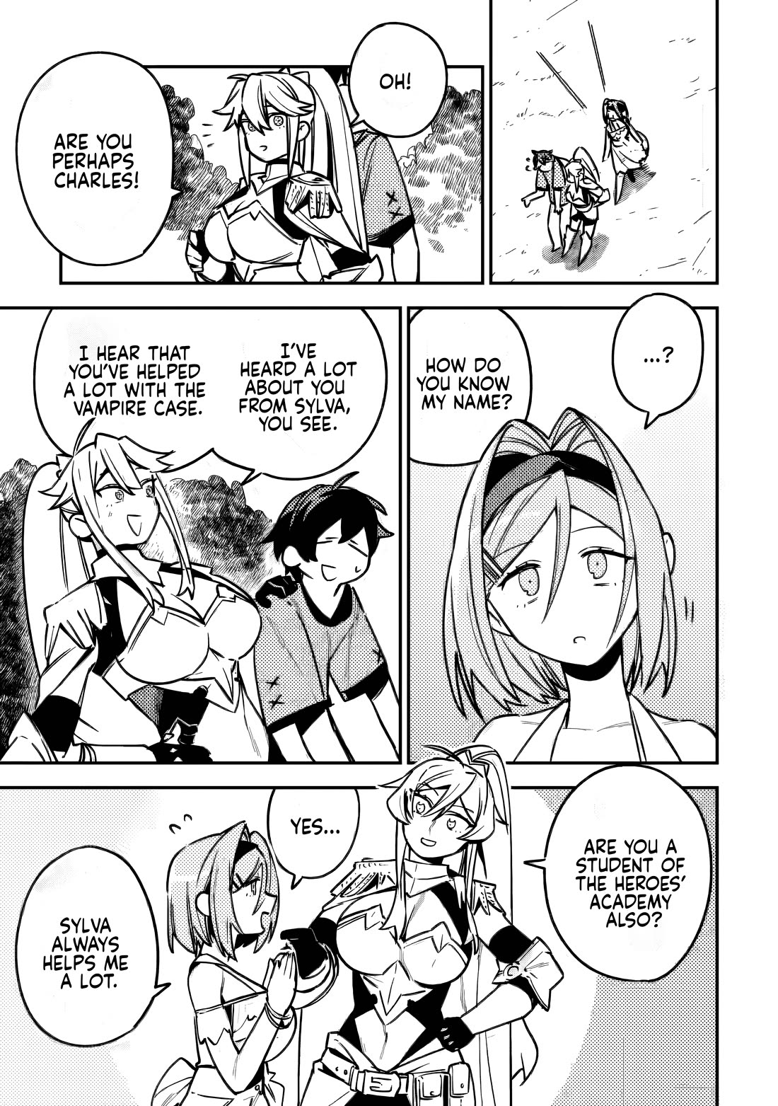 The Mob Soldier Who Became the Strongest with His Game Knowledge Wants to Hide His True Strength Chapter 10 page 8 - Chapter 10