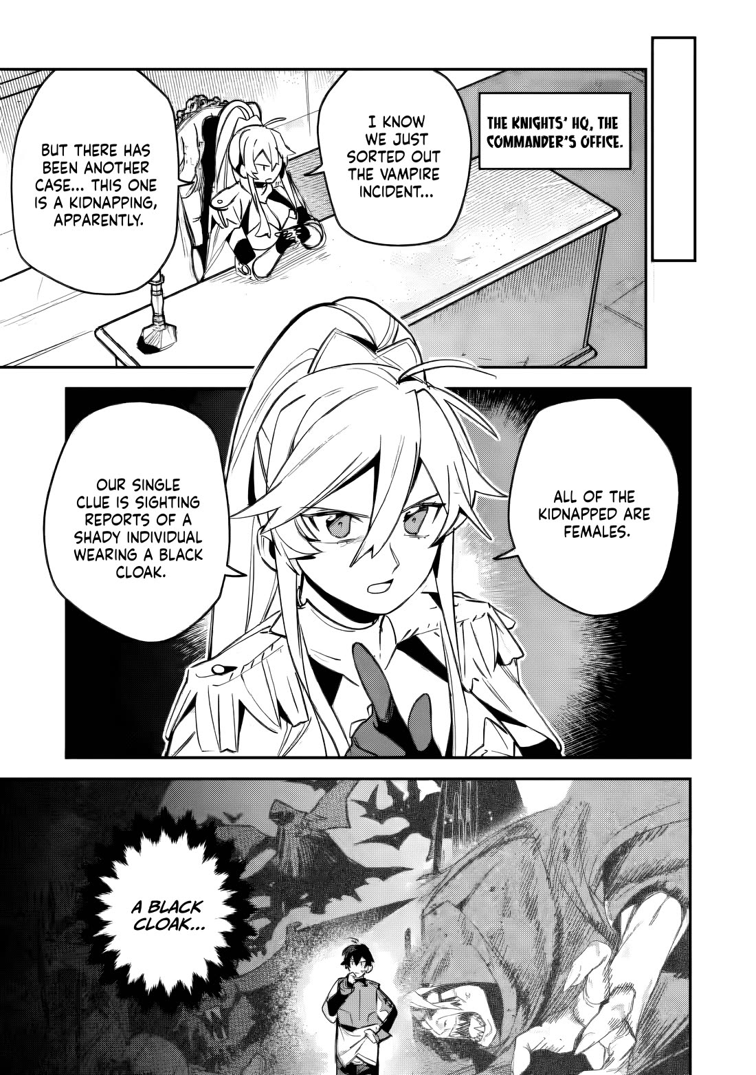 The Mob Soldier Who Became the Strongest with His Game Knowledge Wants to Hide His True Strength Chapter 11 page 10 - Chapter 11