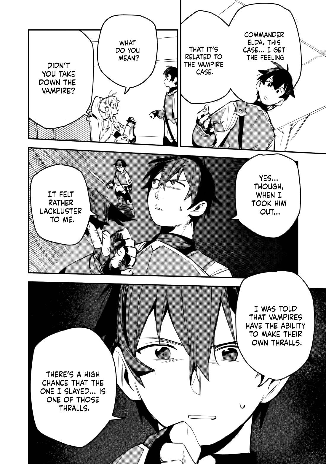 The Mob Soldier Who Became the Strongest with His Game Knowledge Wants to Hide His True Strength Chapter 11 page 11 - Chapter 11