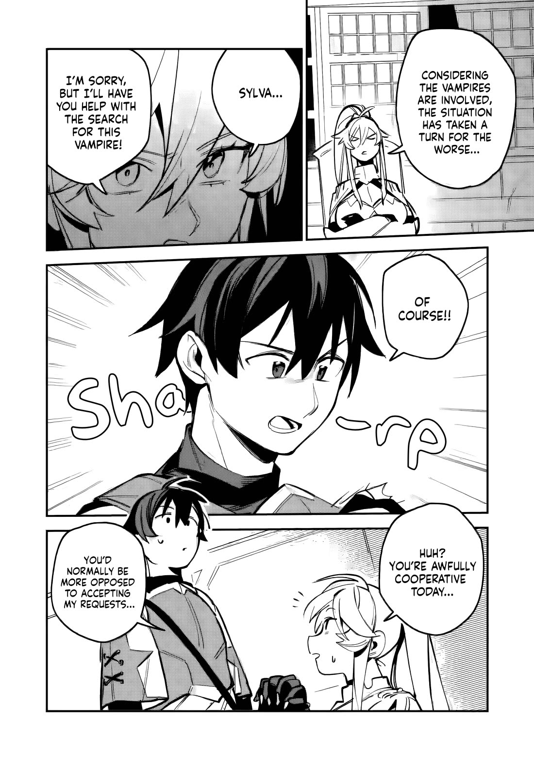 The Mob Soldier Who Became the Strongest with His Game Knowledge Wants to Hide His True Strength Chapter 11 page 13 - Chapter 11