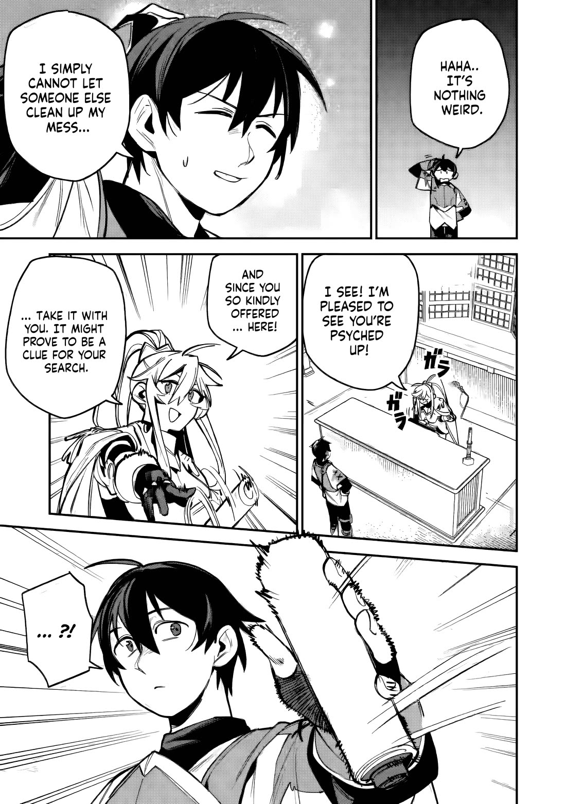 The Mob Soldier Who Became the Strongest with His Game Knowledge Wants to Hide His True Strength Chapter 11 page 14 - Chapter 11