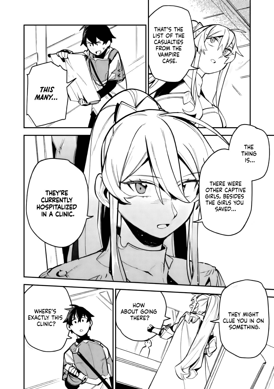The Mob Soldier Who Became the Strongest with His Game Knowledge Wants to Hide His True Strength Chapter 11 page 15 - Chapter 11