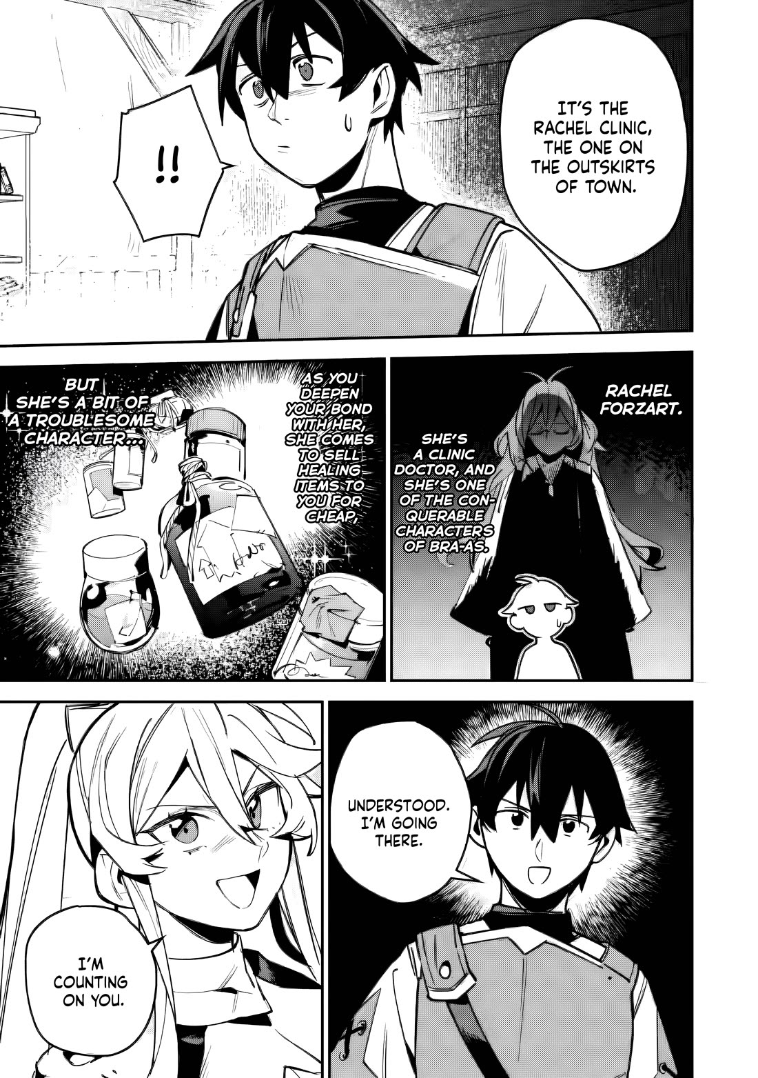 The Mob Soldier Who Became the Strongest with His Game Knowledge Wants to Hide His True Strength Chapter 11 page 16 - Chapter 11