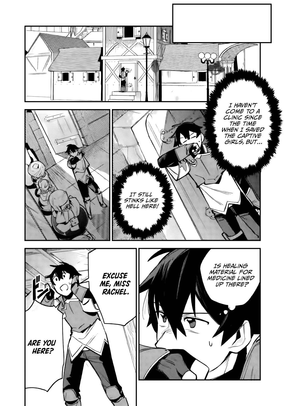 The Mob Soldier Who Became the Strongest with His Game Knowledge Wants to Hide His True Strength Chapter 11 page 17 - Chapter 11