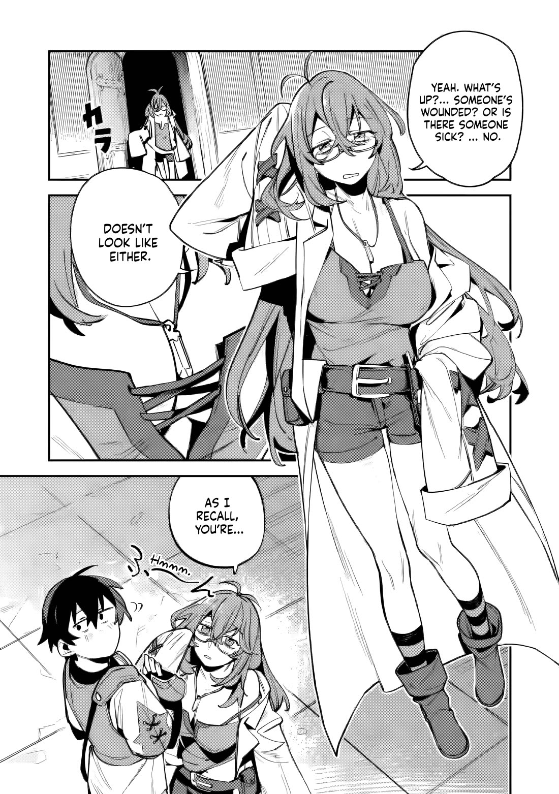 The Mob Soldier Who Became the Strongest with His Game Knowledge Wants to Hide His True Strength Chapter 11 page 18 - Chapter 11