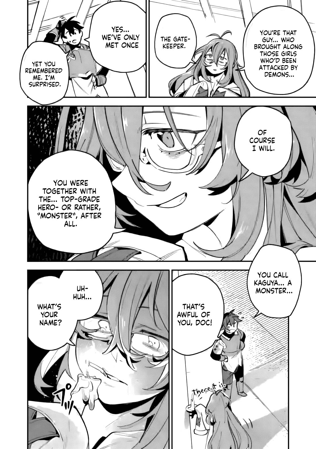 The Mob Soldier Who Became the Strongest with His Game Knowledge Wants to Hide His True Strength Chapter 11 page 19 - Chapter 11