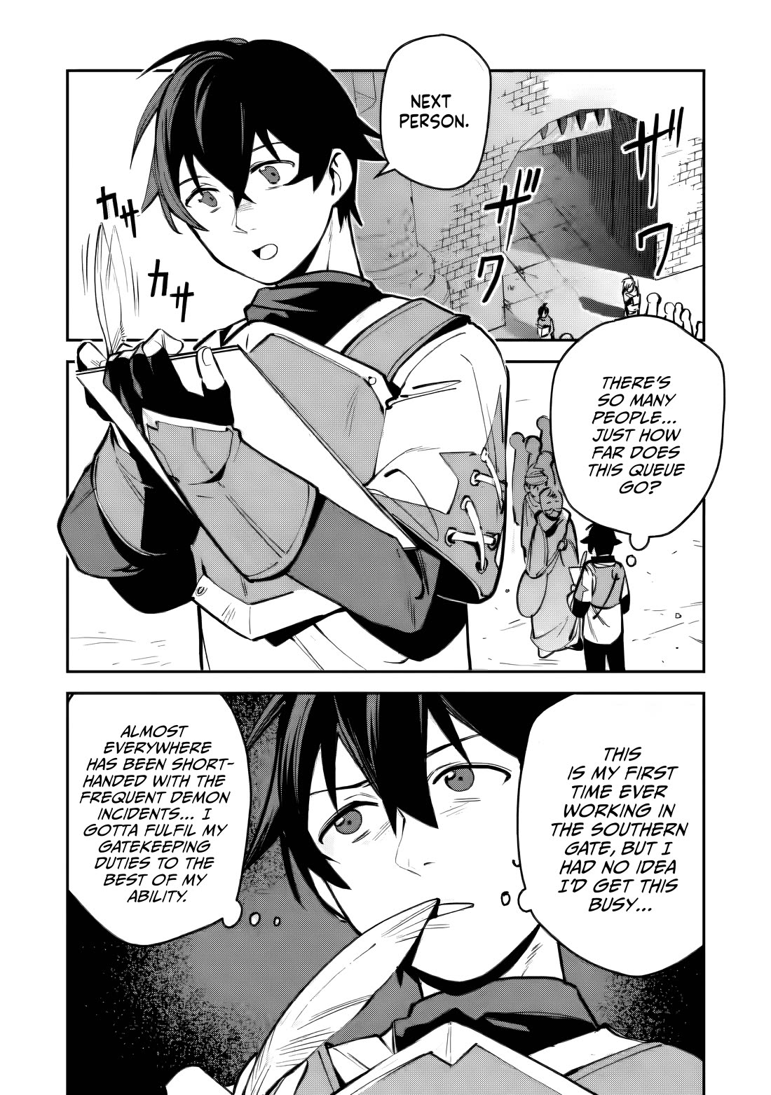 The Mob Soldier Who Became the Strongest with His Game Knowledge Wants to Hide His True Strength Chapter 11 page 2 - Chapter 11