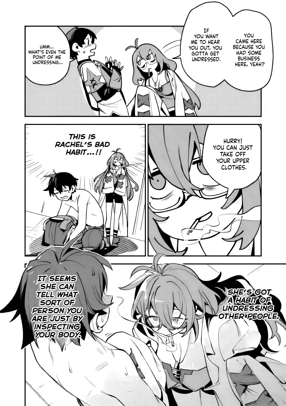 The Mob Soldier Who Became the Strongest with His Game Knowledge Wants to Hide His True Strength Chapter 11 page 21 - Chapter 11